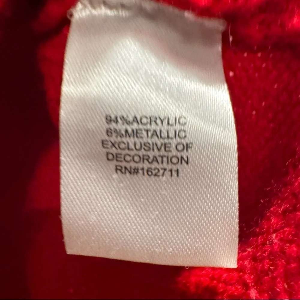 Nordstrom Margaux and Lexi Girls Holiday Magic Unicorn Pegasus Sweater Christmas